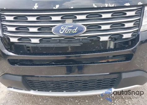 2017 Ford Explorer Xlt из США, поврежденный, VIN 1FM5K8D86HGD44638